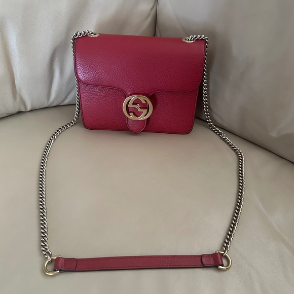 Authentic Gucci Interlocking G Bag - Picture 4 of 16